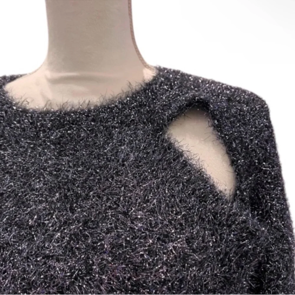 Authentic Alice McCall designer sparkly metallic sweater sz 6